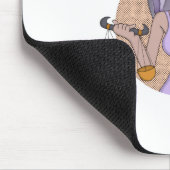 Tapis De Souris Libra et la Dame de Justice (Coin)