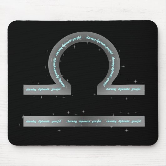 Tapis De Souris Libra Mousepad (Devant)