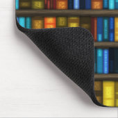 Tapis De Souris Librairies 1 Mousepad (Coin)