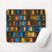 Tapis De Souris Librairies 1 Mousepad (Avec souris)