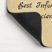 Tapis De Souris Librarians - Finding the Best Information (Coin)
