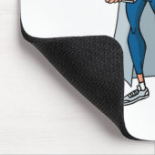 Tapis De Souris Libraryman avec le prisonnier de guerre ! (Coin)