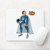 Tapis De Souris Libraryman avec le prisonnier de guerre ! (Avec souris)