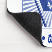 Tapis De Souris Libre de Vive le Québec ! (Coin)