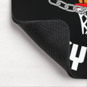 Tapis De Souris Libre Kyrie Liberté d'expression anti-censure amus (Coin)