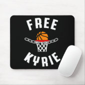 Tapis De Souris Libre Kyrie Liberté d'expression anti-censure amus (Avec souris)