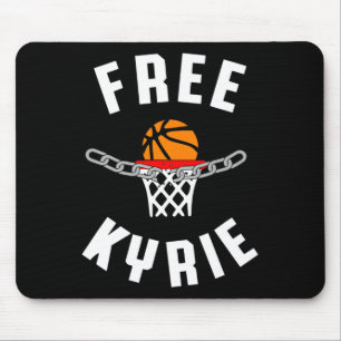 Tapis De Souris Libre Kyrie Liberté d'expression anti-censure amus