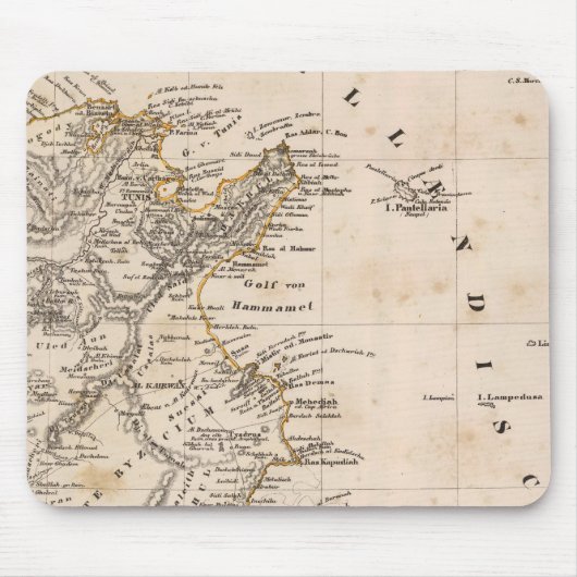 Tapis De Souris Libye (Devant)