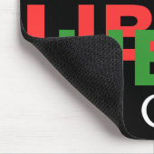 TAPIS DE SOURIS LIBYE LIBRE (Coin)