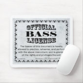 Tapis De Souris Licence basse (Avec souris)