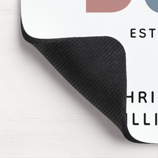 Tapis De Souris Licence BSN en sciences infirmières sur mesure (Coin)