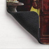 Tapis De Souris Licence de mariage par Norman Rockwell (Coin)