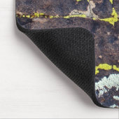 Tapis De Souris Lichens sur no. 3 de roche (Coin)