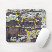 Tapis De Souris Lichens sur no. 3 de roche (Avec souris)