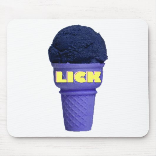 Tapis De Souris Lick (Devant)