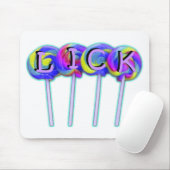 Tapis De Souris Lick (Avec souris)