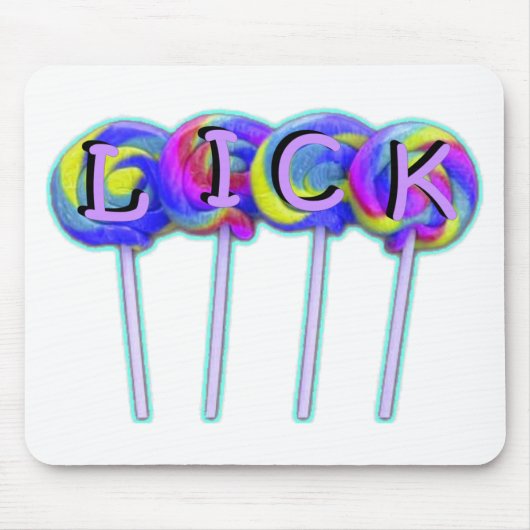 Tapis De Souris Lick (Devant)