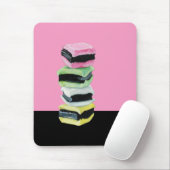 Tapis De Souris Licorice Allsports Pink Mousepad (Avec souris)