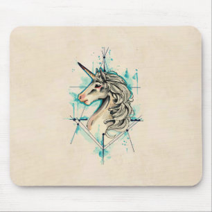 Tapis De Souris Licorne