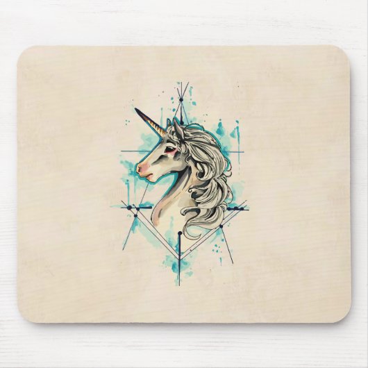 Tapis De Souris Licorne (Devant)
