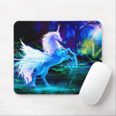 Tapis De Souris Licorne (Avec souris)