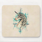 Tapis De Souris Licorne (Devant)
