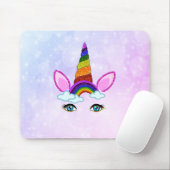 Tapis De Souris licorne (Avec souris)