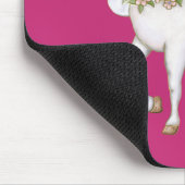 Tapis De Souris licorne blanche (Coin)