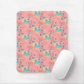 Tapis De Souris licorne bleue (Avec souris)