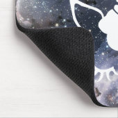Tapis De Souris Licorne de galaxie (Coin)
