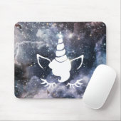 Tapis De Souris Licorne de galaxie (Avec souris)