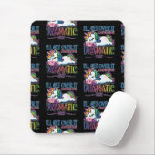 Tapis De Souris Licorne Dramatique (Avec souris)