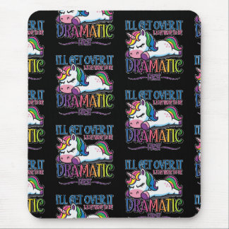 Tapis De Souris Licorne Dramatique