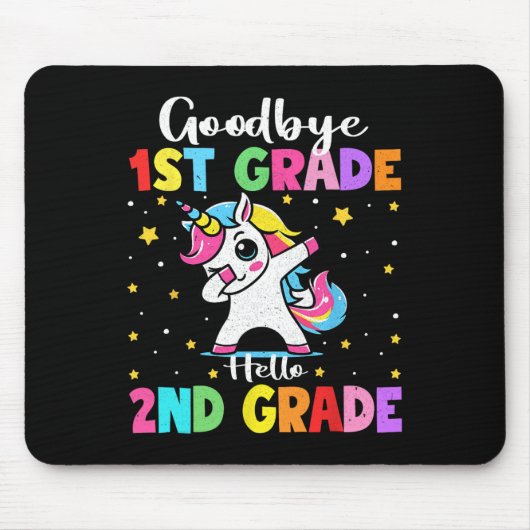 Tapis De Souris Licorne Drôle Bien (Devant)