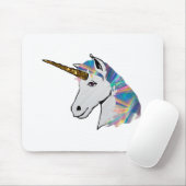 Tapis De Souris licorne holographique (Avec souris)