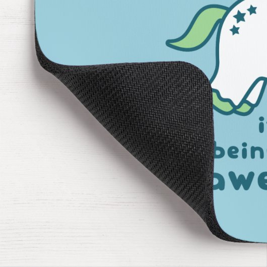 Tapis De Souris Licorne impressionnante (Coin)