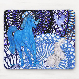 Tapis De Souris Licorne invisible