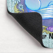 Tapis de souris Licorne jolie (Coin)