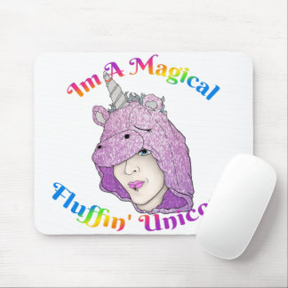 Tapis de souris Licorne Magique Fluffin