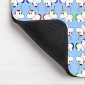 Tapis De Souris Licorne Mousepad (Coin)