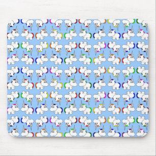 Tapis De Souris Licorne Mousepad