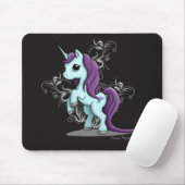 Tapis De Souris Licorne Mousepad (Avec souris)