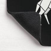 Tapis de souris LICORNE ORIGAMI (Coin)