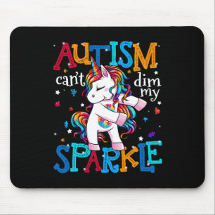 Tapis De Souris Licorne pour enfants de la sensibilisation à l'aut