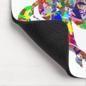 Tapis De Souris Licorne Rainbow (Coin)