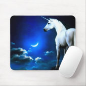 Tapis De Souris Licorne solitaire (Avec souris)
