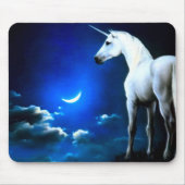 Tapis De Souris Licorne solitaire (Devant)