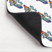 Tapis de souris Licorne Sorry not Sorry (Coin)