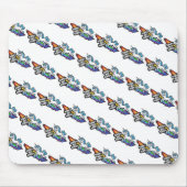 Tapis de souris Licorne Sorry not Sorry (Devant)