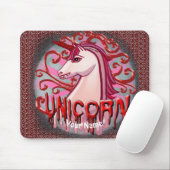 Tapis de souris Licorne Vampire (Avec souris)